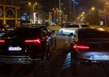 Кросовер Lamborghini Urus, фото: Instagram
