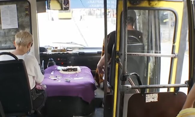 Скрин, видео YouTube маршрутка