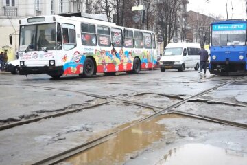 Неадекватний дніпрянин увірвався в тролейбус без маски і почав погрожувати водієві — пасажир вгамував буйного ціною своєї руки