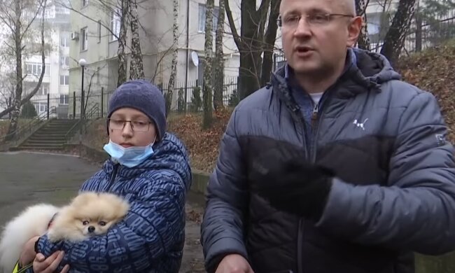 Во Львове озверевшая овчарка набросилась на мужчину со шпицом: "Жалобный лай и 40 швов"