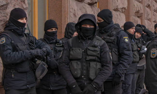 Патрульна поліція та Нацгвардія у Києві, фото: Інформатор
