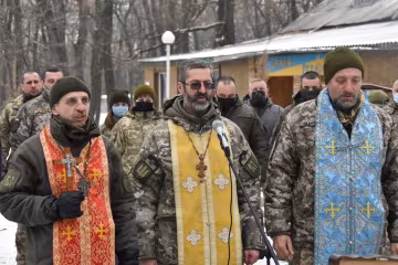Рождество на Донбассе, фото facebook.com/pressjfo.news