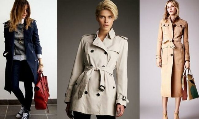 Тренч - хит нового осеннего сезона (фото)
