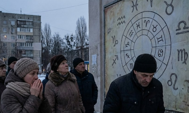 гороскоп на сегодня \ иллюстрация сделана с помощью ИИ