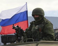 Путінський вояка підсмажив собі БТР на обід