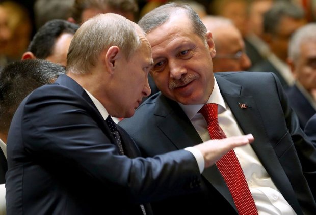 Путін і Ердоган