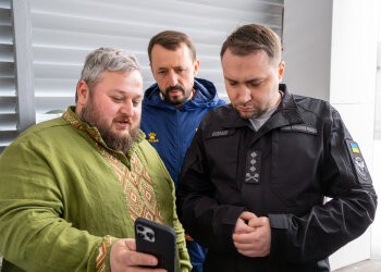 Валерій Дубіль та Кирило Буданов