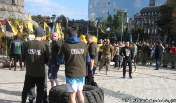 У Києві відбувся турнір «Сильна нація»