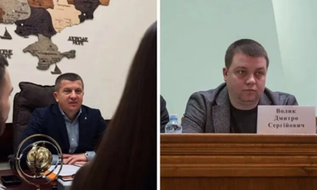 Валентин Мельник та Дмитро Волик