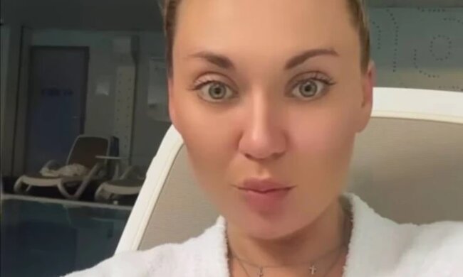 Анна Саливанчук, скриншот: Instagram Stories