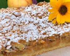 Яблучний пиріг, фото: кадр з відео