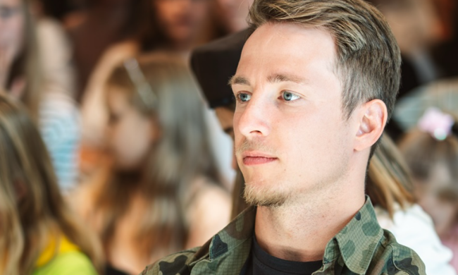 Александр "Терен" Будько, фото из соцсетей