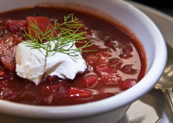 Борщ, фото wikipedia