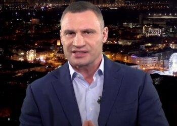 Віталій Кличко, скріншот із відео