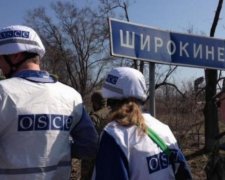 ОБСЄ контролює новий "кордон з Росією" - лінію фронту