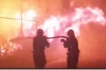 Снова "хлопки": у границы с Украиной почему-то вспыхнула российская воинская часть