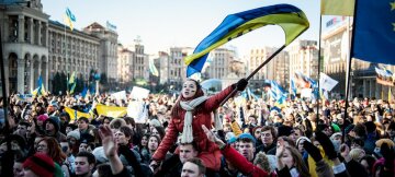 протести студентів на Майдані, фото Getty Images