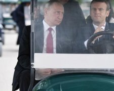 Пєсков сказав, про що Путін брехав Макрону