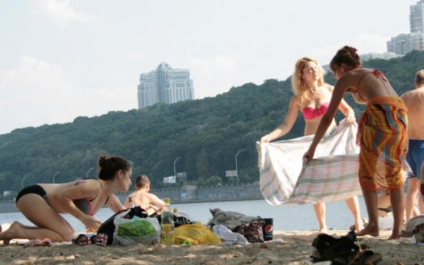 Международное признание: названы лучшие пляжи Киева