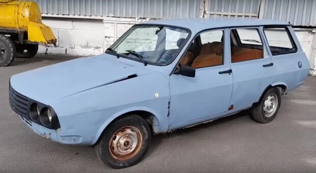 Dacia 1310, скриншот: YouTube