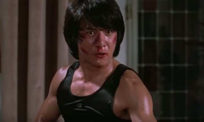 Джеки Чан: скриншот из YouTube