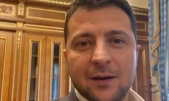 Зеленський, фото скріншот