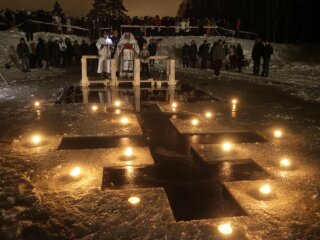 Водохресний святвечір, фото: Новый ракурс