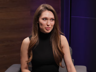 Елена Светлицкая, кадр из интервью