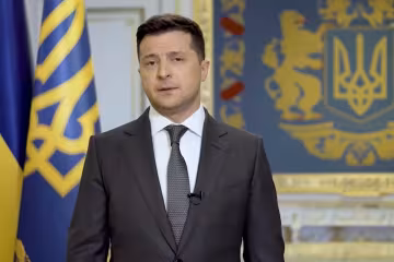 Владимир Зеленский, скриншот из видео