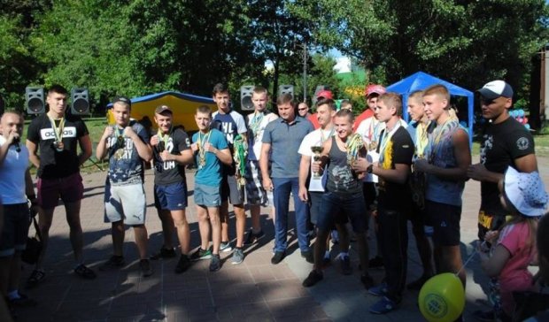 Известные спортсмены рассказали киевлянам о преимуществах спорта (ФОТО)