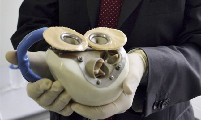 Ученые впервые “напечатали” сердце
