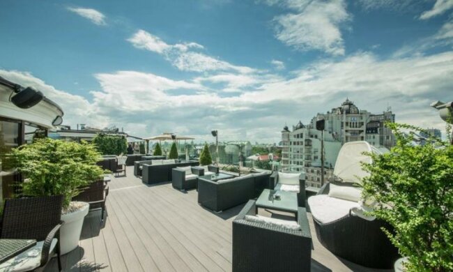 Кращі тераси Києва: список місць