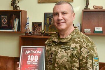Военком Одесской области Борисов, фото из свободных источников