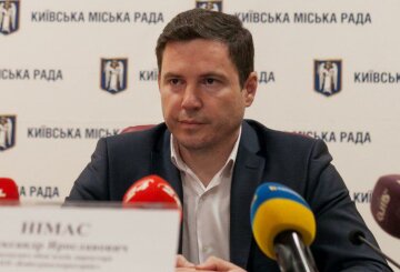 Александр Нимас - свой человек в "Киевтранспарксервисе"