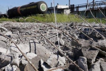 На Донбассе местные попытались сорвать похороны командира боевиков