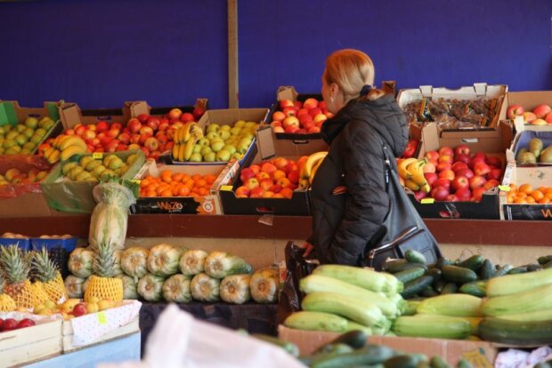 Овощи и фрукты, рынок: фото ttelegraf
