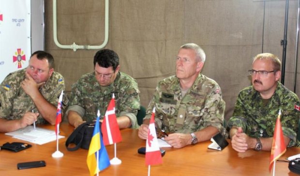 В Україну прибули канадські офіцери для підтримки ЗСУ