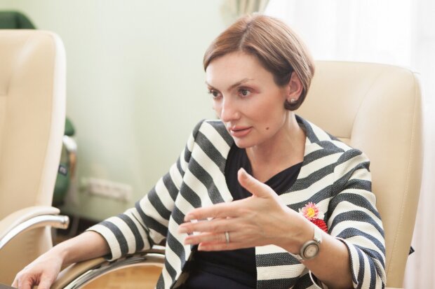 Катерина Рожкова, фото: пресс-служба НБУ