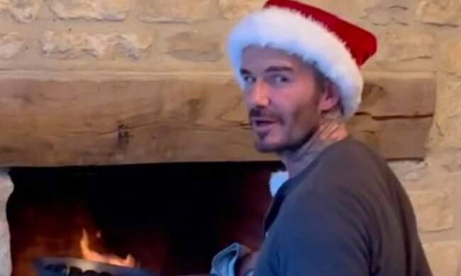 Девід Бекхем