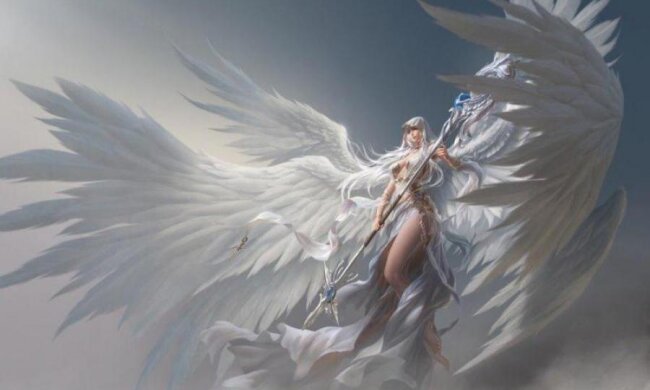 NASA випадково зняло гігантського ангела у космосі