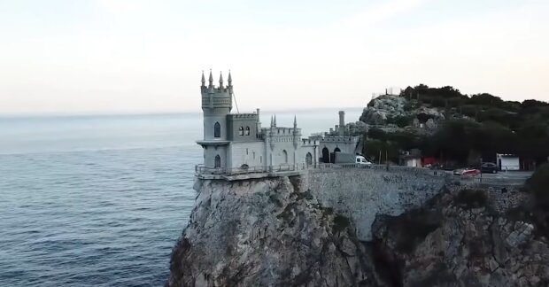 Крым, кадр из видео
