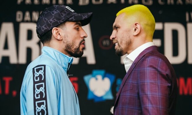 Денні Гарсія та Іван Редкач, Boxing Scene