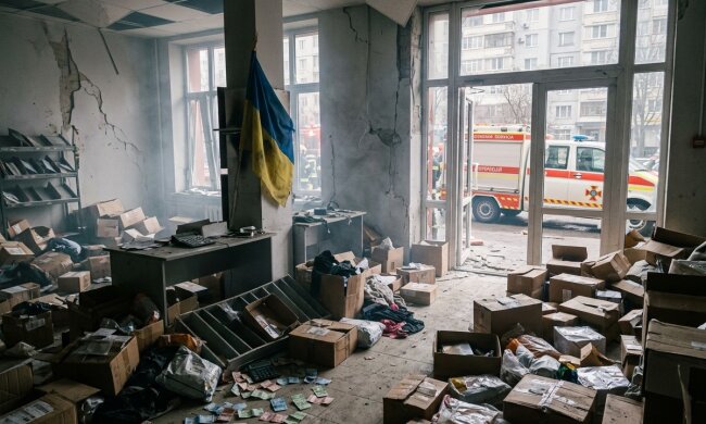 вибух поштовий термінал Оболонь Київ