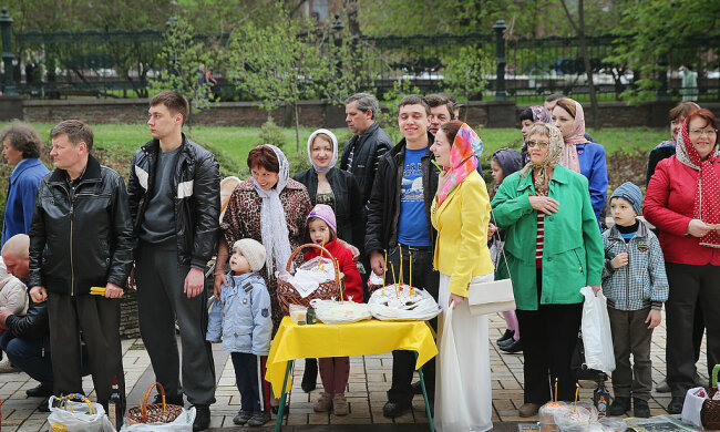 Пасха, фото: Getty Images