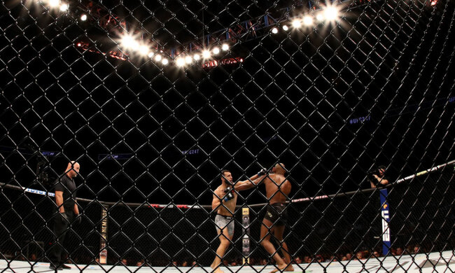 Наступні турніри UFC можуть провести без глядачів, Getty Images