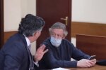 Михаил Ефремов, скриншот из видео