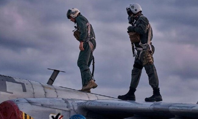 Пилоты ВСУ. Фото: скриншот telegram