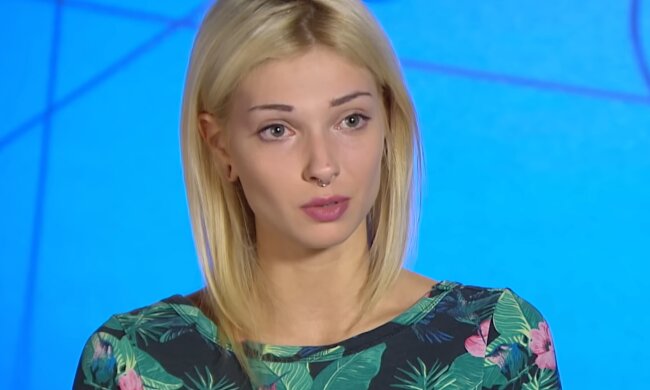 Дівчина кадр з відео