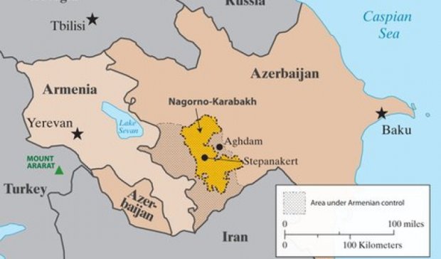 Армения обстреляла позиции Азербайджана: погиб мирный житель