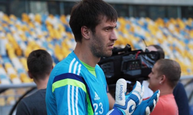 Український голкіпер продовжив контракт із азербайджанським клубом